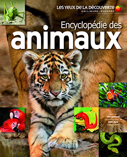 EncyclopÃ©die des animaux (9782070624058) by COLLECTIFS JEUNESSE