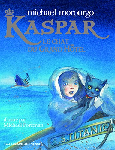 9782070624126: Kaspar, le chat du Grand Htel (Albums Junior)