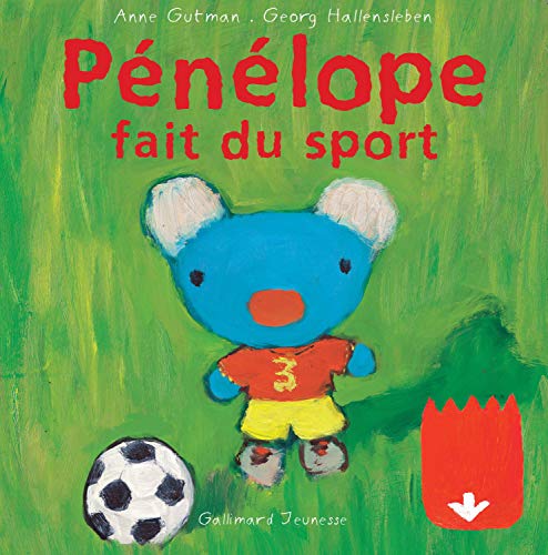 9782070624133: Pnlope fait du sport: Un livre anim