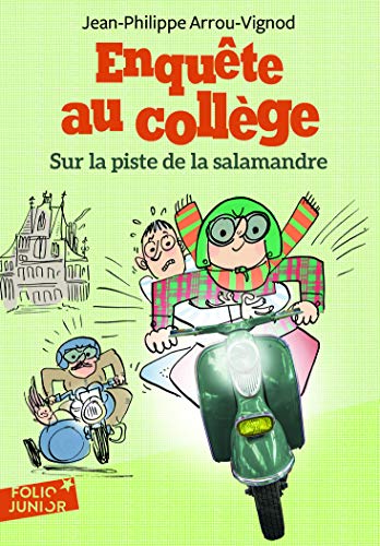 9782070624287: Sur La Piste de Salaman (Folio Junior) (French Edition)