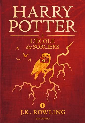 9782070624522: Harry Potter, I : Harry Potter  l'cole des sorciers (Harry Potter, 1)