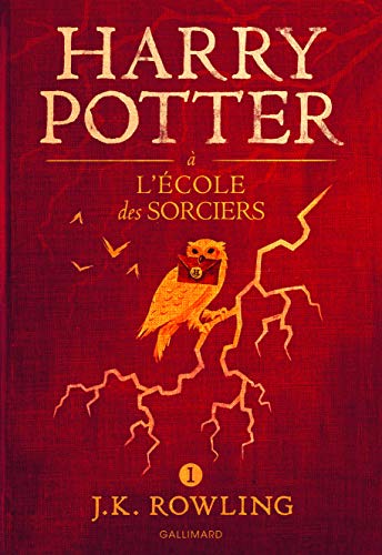 Imagen de archivo de Harry Potter Tome 1 : Harry Potter  l'cole des sorciers a la venta por LiLi - La Libert des Livres