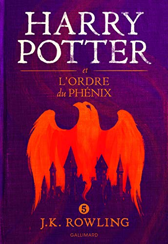 9782070624560: Harry Potter, V : Harry Potter et l'Ordre du Phnix: Harry Potter Et L'ordre Du Phenix (Harry Potter, 5)