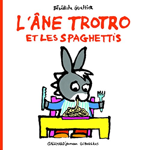 9782070625086: L'ne Trotro et les spaghettis