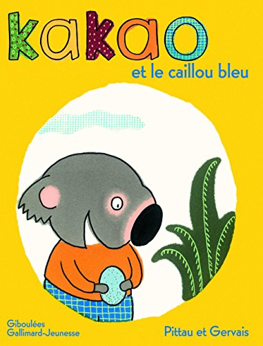 Stock image for Kakao et le caillou bleu for sale by Ammareal