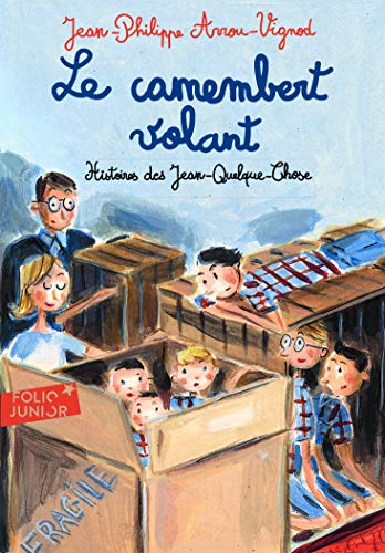Stock image for Le camembert volant (Folio Junior): A62552 for sale by WorldofBooks