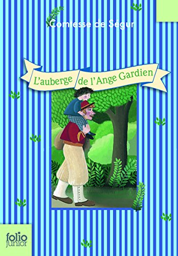 Stock image for Auberge de L Ange Gard (Folio Junior) (French Edition) [FRENCH LANGUAGE - Soft Cover ] for sale by booksXpress