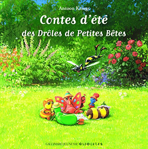 Beispielbild fr Contes d' t des Dr les de Petites Bêtes zum Verkauf von WorldofBooks