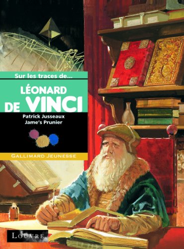 Stock image for Sur les traces de Lonard de Vinci for sale by Ammareal