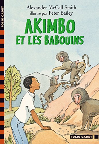 Beispielbild fr Akimbo et les babouins zum Verkauf von Ammareal