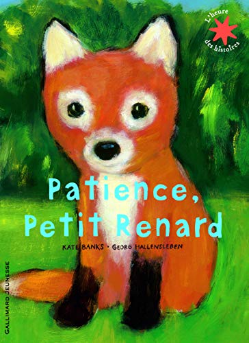 9782070626946: Patience, Petit Renard