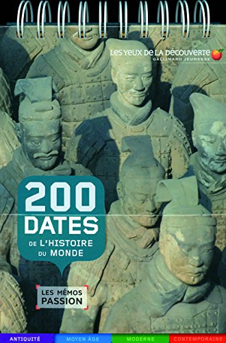 Beispielbild fr 200 dates de l'histoire du monde zum Verkauf von Ammareal