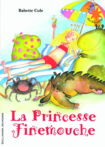 9782070627493: La princesse Finemouche - L'heure des histoires - De 3  6 ans