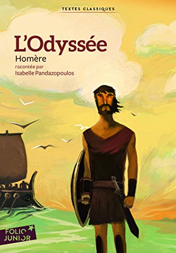 Stock image for L'Odyssee (Folio Junior Textes classiques) for sale by WorldofBooks