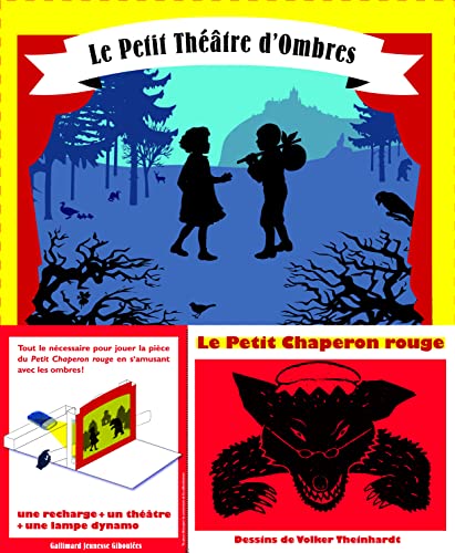 LE PETIT CHAPERON ROUGE (VERSION THEATRE) (9782070628261) by CHARLES PERRAULT, CHARLES