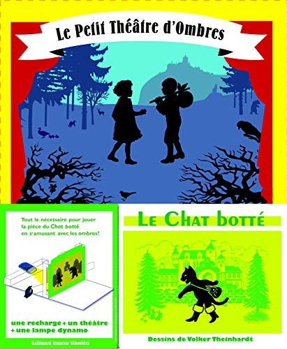 9782070628278: Le Chat botté: Avec la recharge Le chat botté (Le Petit Théâtre d'Ombres)