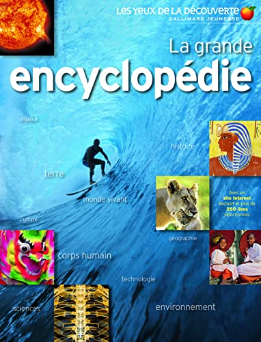 Beispielbild fr La grande encyclopdie zum Verkauf von Ammareal