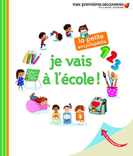Stock image for Je vais  l' cole ! for sale by WorldofBooks