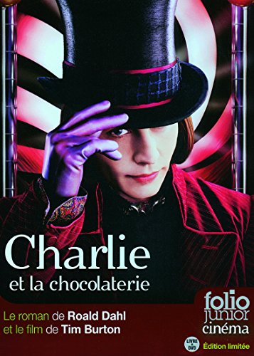 9782070628520: CHARLIE ET LA CHOCOLATERIE LIV DVD (FOLIO JUNIOR CINEMA DVD)