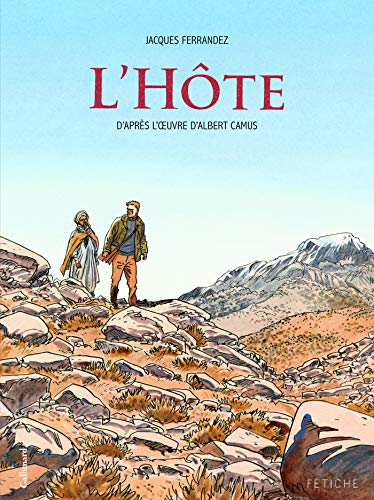 Beispielbild für L'hÃ te (French Edition) zum Verkauf von ThriftBooks-Dallas
