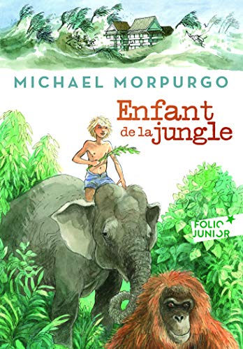 Stock image for Enfant de la jungle for sale by books-livres11.com