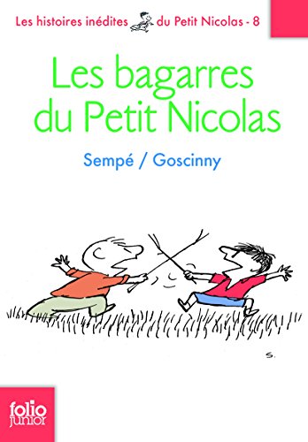 Stock image for Les bagarres du petit Nicolas (Les histoires ine dites du petit Nicolas, no.8, Folio junior) (French Edition) for sale by ThriftBooks-Dallas