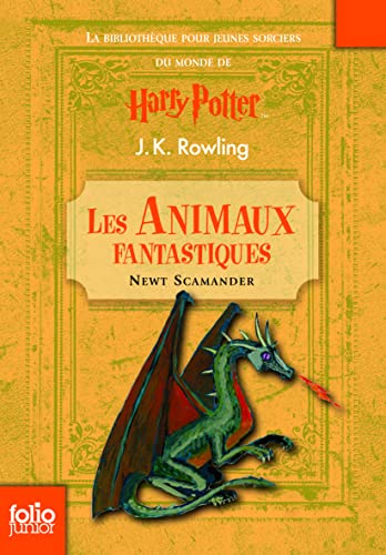 9782070629756: Les Animaux fantastiques: Vie et habitat des Animaux fantastiques (Folio Junior)