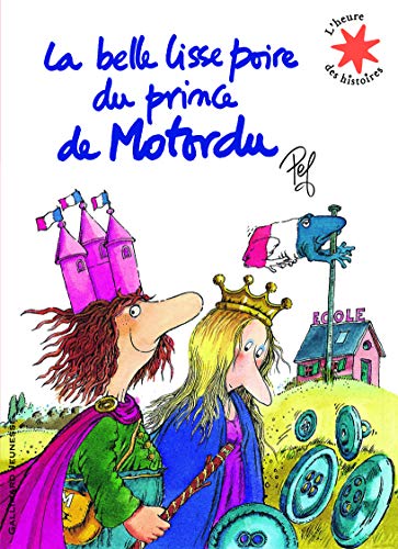 Beispielbild fr La belle lisse poire du prince de Motordu zum Verkauf von ThriftBooks-Dallas