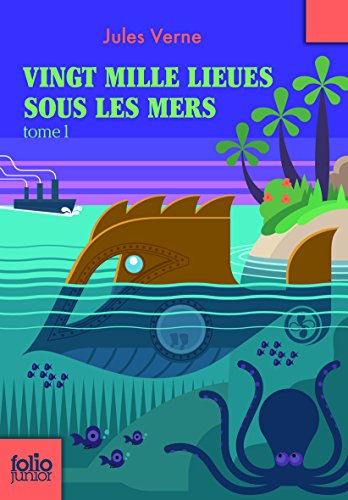 Vingt mille lieues sous les mers (Tome 1-Tour du monde sous-marin) - Verne,Jules