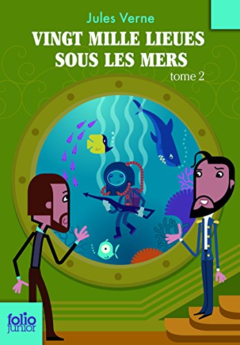 9782070629954: Vingt mille lieues sous les mers (Tome 2-Deuxime partie)