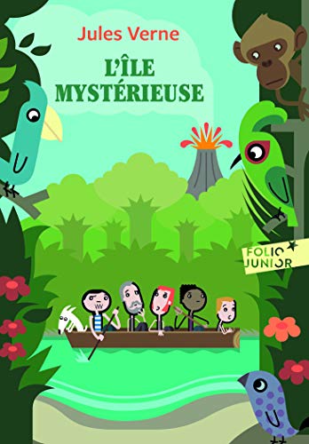 9782070630035: L'le mystrieuse: A63003 (Folio Junior)