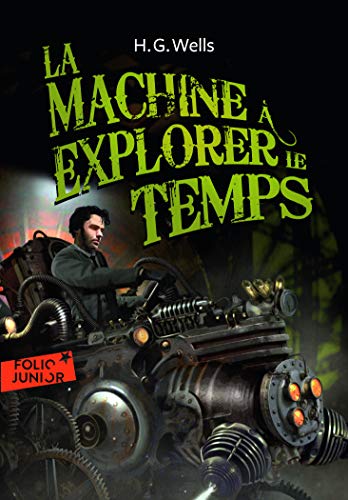 9782070630127: La machine  explorer le temps: A63012 (Folio Junior)
