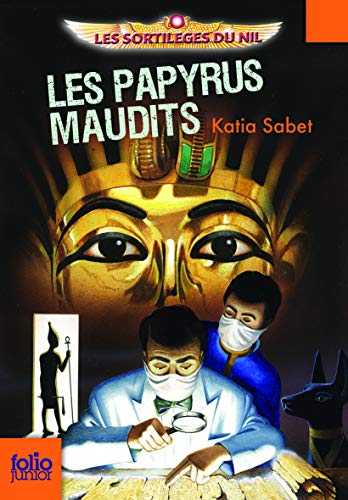 Beispielbild fr Les sortilges du Nil. 2 : Les papyrus maudits - Folio Junior - A partir de 10 ans zum Verkauf von Ammareal