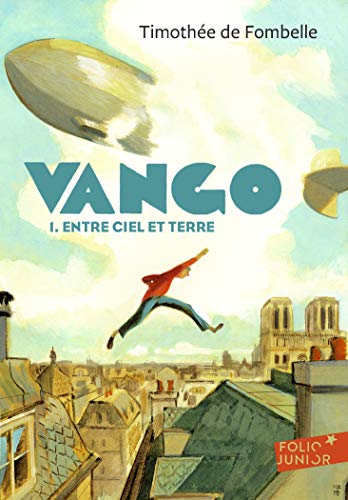 Beispielbild fr Vango (Tome 1-Entre ciel et terre) zum Verkauf von Ammareal