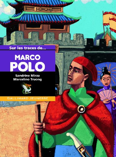 Stock image for Sur les traces de Marco Polo for sale by medimops