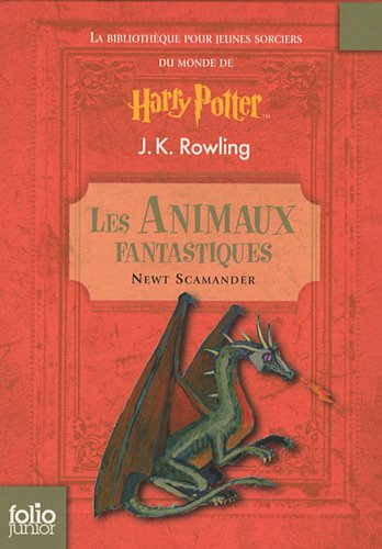 9782070630561: La bibliothque pour jeunes sorciers du monde de Harry Potter: 2 volumes Le Quidditch  travers les ges ; Les Animaux fantastiques