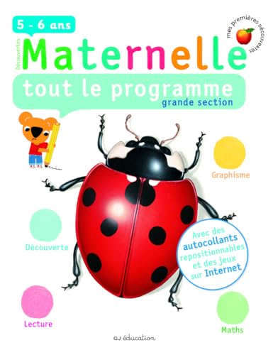 Beispielbild fr Maternelle, tout le programme, grande section : 5-6 Ans zum Verkauf von medimops