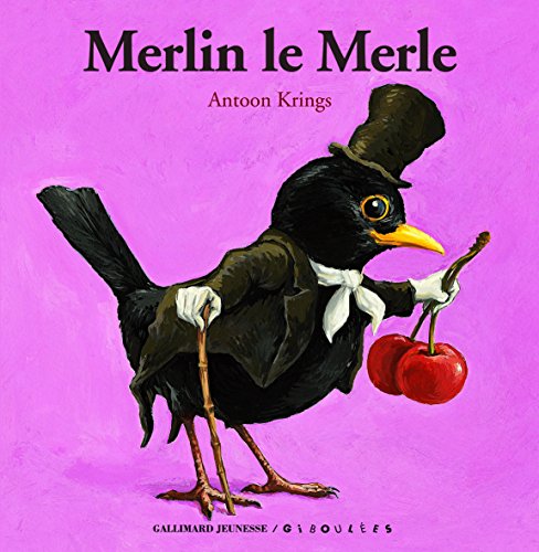 Stock image for Merlin le Merle for sale by Librairie Th  la page