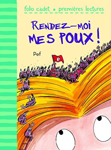 Beispielbild fr Rendez-moi mes poux (Folio Cadet Premi res lectures) zum Verkauf von WorldofBooks