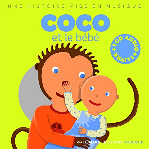 9782070631209: Coco et le bb: Une histoire mise en musique