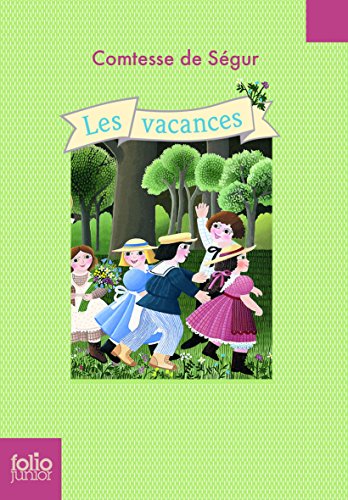 Beispielbild fr Les vacances (Folio Junior) zum Verkauf von AwesomeBooks