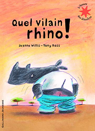 Beispielbild fr Quel vilain rhino! zum Verkauf von Ammareal