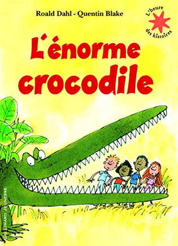 Beispielbild fr L'norme crocodile zum Verkauf von Ammareal
