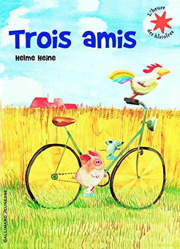 Stock image for Trois amis for sale by Ammareal