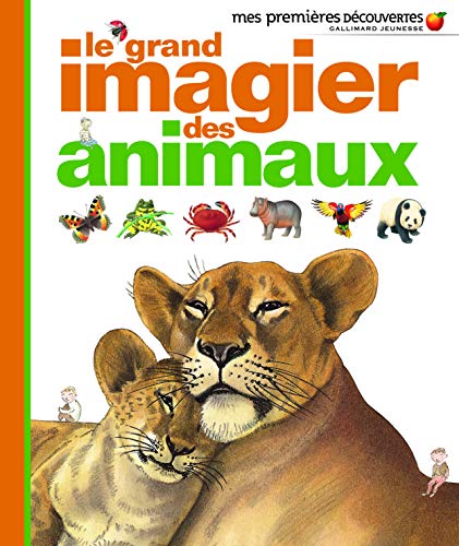 Le grand imagier des animaux - Gravier-Bradeddine, Delphine and Collectif