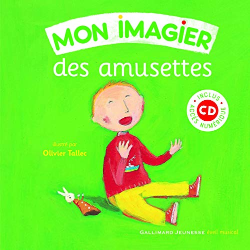 Stock image for Mon imagier des amusettes (Tome 1) (French Edition) for sale by Better World Books