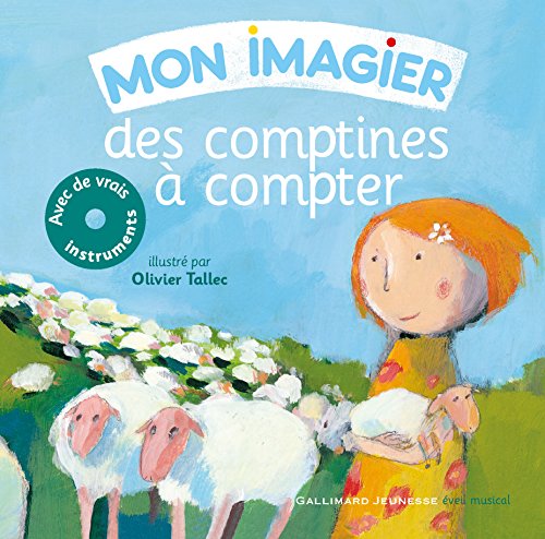 Stock image for mon imagier des comptines  compter for sale by Chapitre.com : livres et presse ancienne