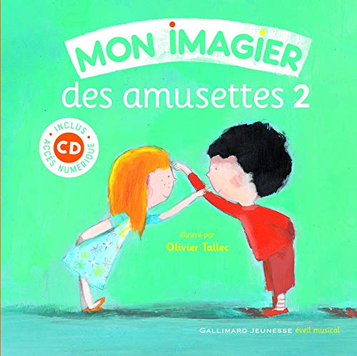 Stock image for Mon imagier des amusettes - Tome 2 - Un livre + 1 CD audio, avec de vrais instruments - De 1  5 ans for sale by Ammareal