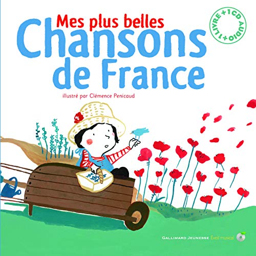 Beispielbild fr Mes plus belles chansons de France (1CD audio) (French Edition) zum Verkauf von Half Price Books Inc.