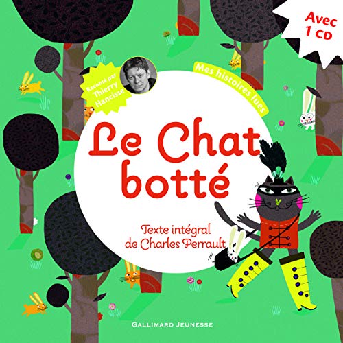 Stock image for LE CHAT BOTTE LIVRE CD for sale by ThriftBooks-Dallas